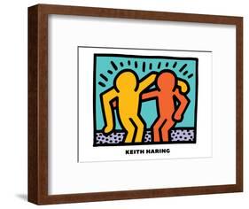 Untitled Pop Art-Keith Haring-Framed Giclee Print