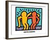 Untitled Pop Art-Keith Haring-Framed Giclee Print