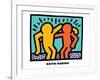 Untitled Pop Art-Keith Haring-Framed Giclee Print