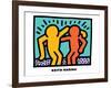 Untitled Pop Art-Keith Haring-Framed Giclee Print