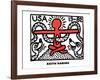 Untitled Pop Art-Keith Haring-Framed Giclee Print