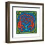 Untitled Pop Art-Keith Haring-Framed Giclee Print