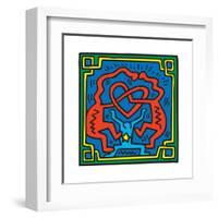 Untitled Pop Art-Keith Haring-Framed Giclee Print