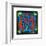 Untitled Pop Art-Keith Haring-Framed Giclee Print