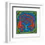 Untitled Pop Art-Keith Haring-Framed Giclee Print