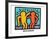 Untitled Pop Art-Keith Haring-Framed Giclee Print