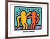 Untitled Pop Art-Keith Haring-Framed Giclee Print