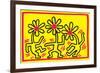 Untitled Pop Art-Keith Haring-Framed Premium Giclee Print