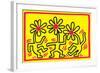 Untitled Pop Art-Keith Haring-Framed Premium Giclee Print