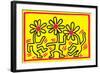 Untitled Pop Art-Keith Haring-Framed Premium Giclee Print