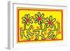 Untitled Pop Art-Keith Haring-Framed Premium Giclee Print