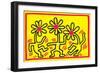 Untitled Pop Art-Keith Haring-Framed Giclee Print