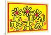 Untitled Pop Art-Keith Haring-Framed Giclee Print