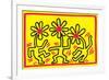 Untitled Pop Art-Keith Haring-Framed Giclee Print