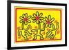 Untitled Pop Art-Keith Haring-Framed Giclee Print