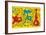 Untitled Pop Art-Keith Haring-Framed Giclee Print