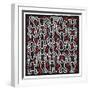 Untitled Pop Art-Keith Haring-Framed Giclee Print