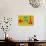 Untitled Pop Art-Keith Haring-Premium Giclee Print displayed on a wall