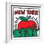 Untitled Pop Art-Keith Haring-Framed Giclee Print