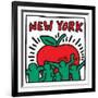 Untitled Pop Art-Keith Haring-Framed Giclee Print