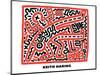 Untitled Pop Art-Keith Haring-Mounted Giclee Print