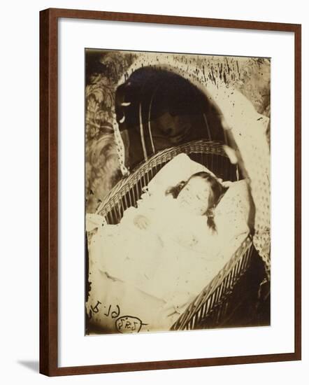 Untitled (Possibly Alice Gertrude Langton Clarke), 1864-Lewis Carroll-Framed Photographic Print