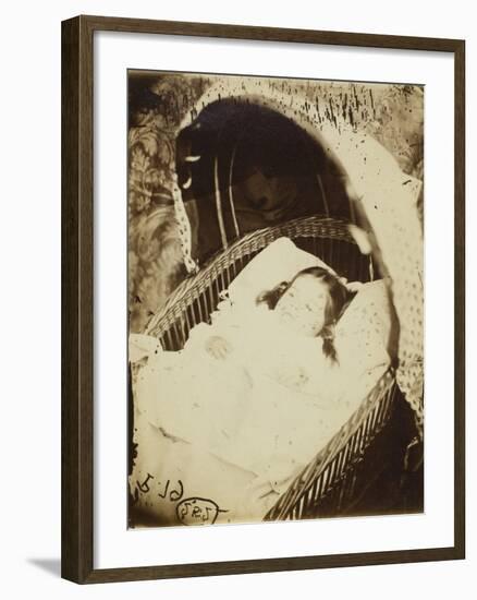 Untitled (Possibly Alice Gertrude Langton Clarke), 1864-Lewis Carroll-Framed Photographic Print