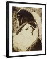 Untitled (Possibly Alice Gertrude Langton Clarke), 1864-Lewis Carroll-Framed Photographic Print