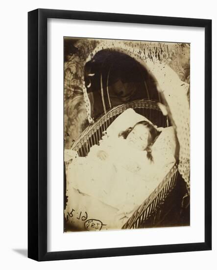 Untitled (Possibly Alice Gertrude Langton Clarke), 1864-Lewis Carroll-Framed Photographic Print