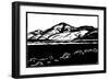 Untitled Range-Frank Redlinger-Framed Art Print