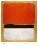 Untitled (Red, Black, White on Yellow), 1955-Mark Rothko-Framed Art Print