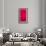 Untitled (Red)-Jürgen Wegner-Framed Serigraph displayed on a wall
