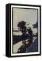 Untitled Reflections In The River-Frank Redlinger-Framed Stretched Canvas