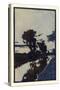 Untitled Reflections In The River-Frank Redlinger-Stretched Canvas