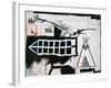 Untitled (Samo, New York)-Jean-Michel Basquiat-Framed Giclee Print