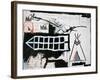 Untitled (Samo, New York)-Jean-Michel Basquiat-Framed Giclee Print