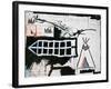 Untitled (Samo, New York)-Jean-Michel Basquiat-Framed Giclee Print