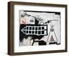 Untitled (Samo, New York)-Jean-Michel Basquiat-Framed Giclee Print