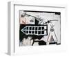 Untitled (Samo, New York)-Jean-Michel Basquiat-Framed Giclee Print