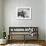 Untitled (Samo, New York)-Jean-Michel Basquiat-Framed Giclee Print displayed on a wall