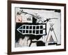 Untitled (Samo, New York)-Jean-Michel Basquiat-Framed Giclee Print