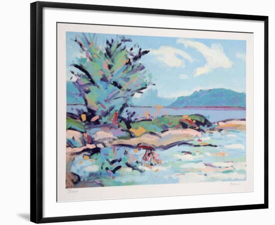 Untitled - Seaside-Balson-Framed Collectable Print