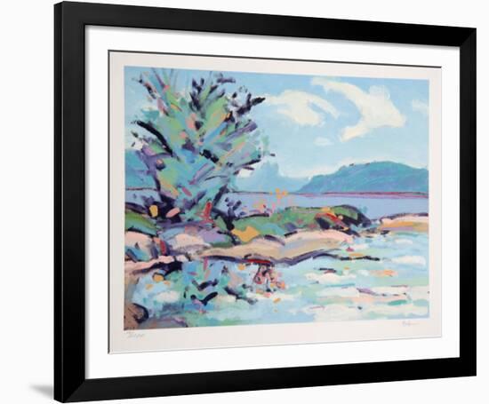 Untitled - Seaside-Balson-Framed Collectable Print