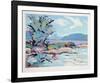 Untitled - Seaside-Balson-Framed Collectable Print