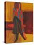 Untitled, Shoe Study, 2004-Daniel Clarke-Stretched Canvas