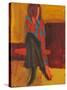 Untitled, Shoe Study, 2004-Daniel Clarke-Stretched Canvas