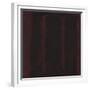 Untitled {Sketch for Mural/ Black on Maroon} [Seagram Mural Sketch]-Mark Rothko-Framed Giclee Print