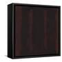 Untitled {Sketch for Mural/ Black on Maroon} [Seagram Mural Sketch]-Mark Rothko-Framed Stretched Canvas