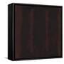 Untitled {Sketch for Mural/ Black on Maroon} [Seagram Mural Sketch]-Mark Rothko-Framed Stretched Canvas