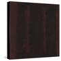 Untitled {Sketch for Mural/ Black on Maroon} [Seagram Mural Sketch]-Mark Rothko-Stretched Canvas